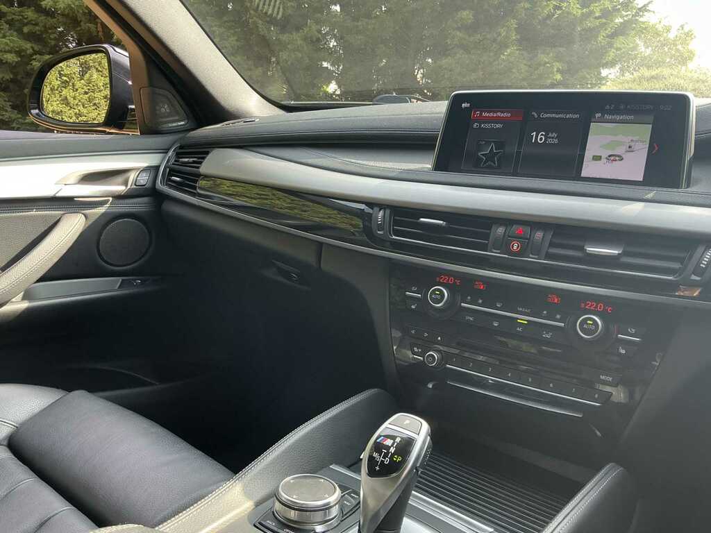 BMW X6 Xdrive30d M Sport Step Black #23