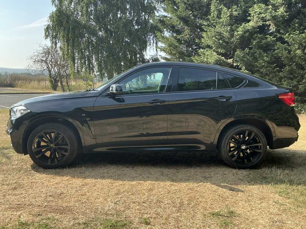 BMW X6 Xdrive30d M Sport Step Black #18