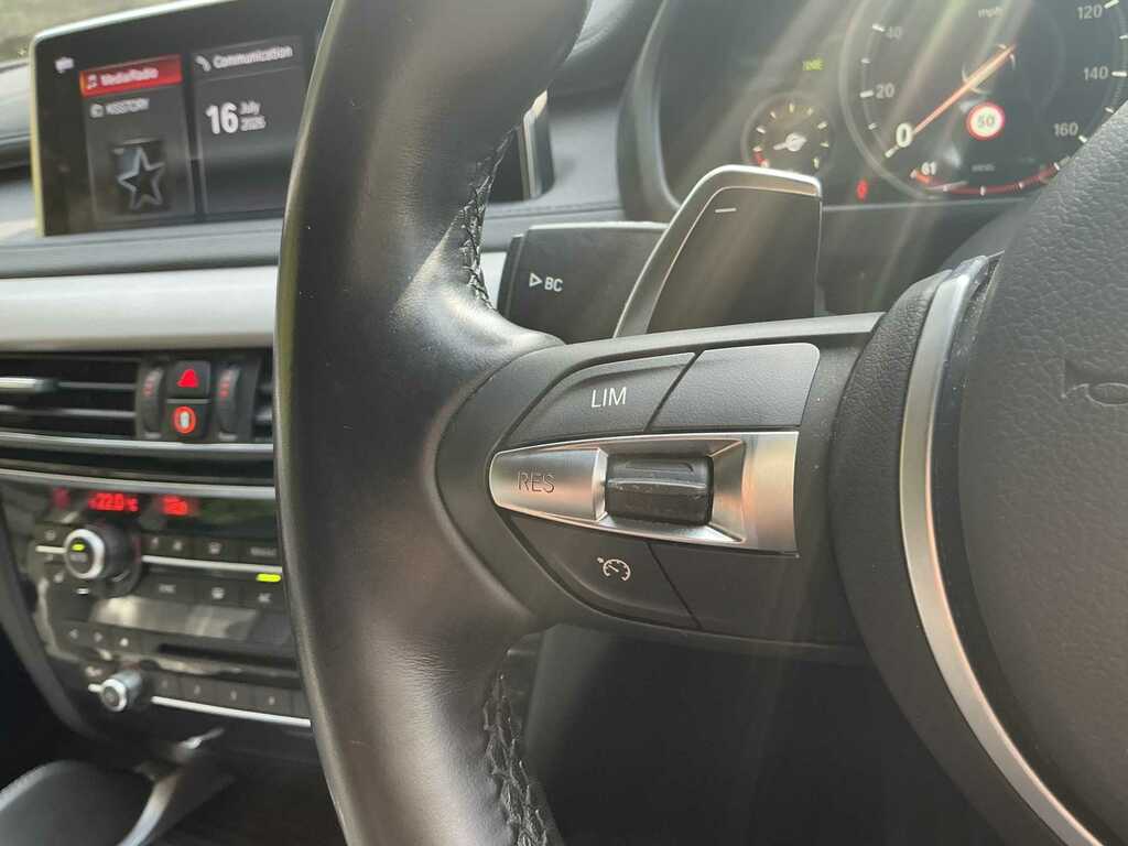 BMW X6 Xdrive30d M Sport Step Black #24