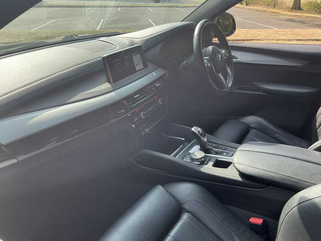 BMW X6 Xdrive30d M Sport Step Black #7