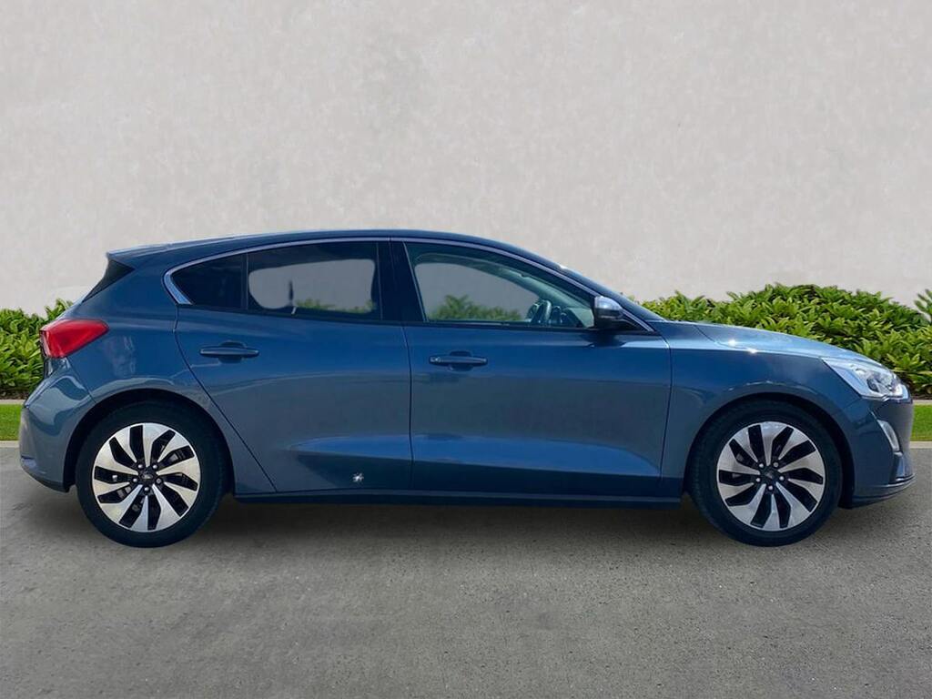Ford Focus 1.0T Ecoboost Zetec Hatchback Eu Blue #3