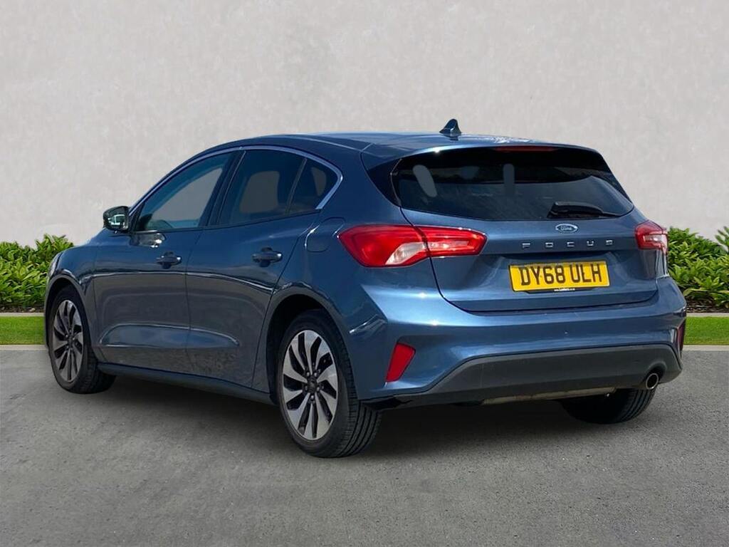 Ford Focus 1.0T Ecoboost Zetec Hatchback Eu Blue #2