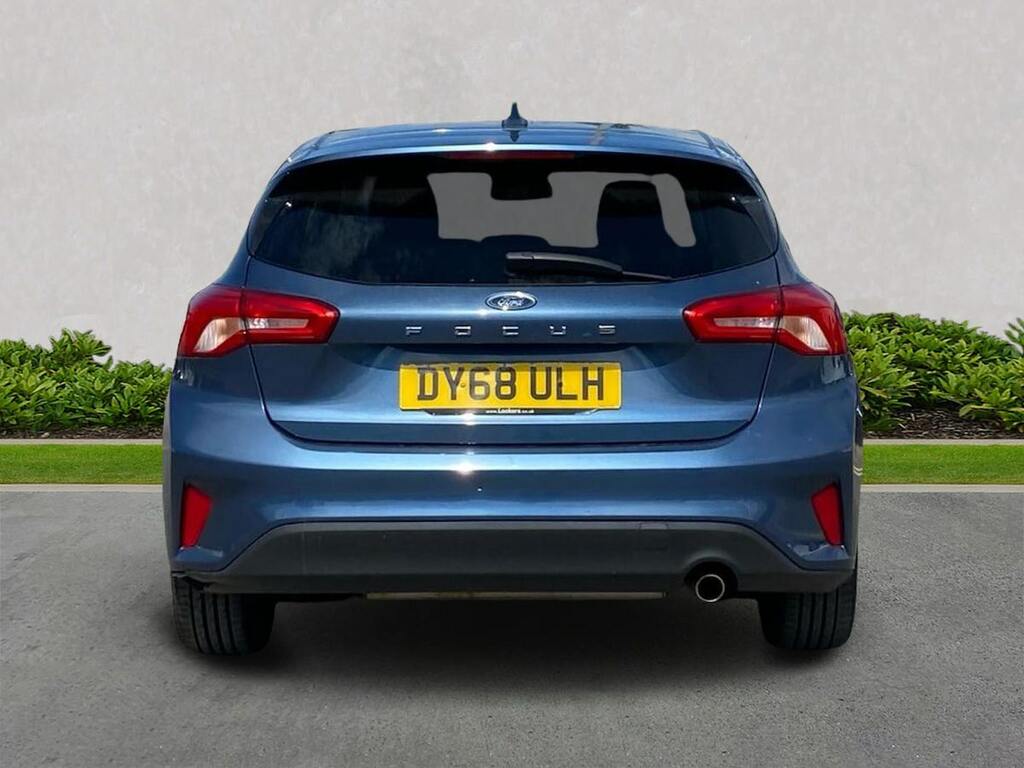 Ford Focus 1.0T Ecoboost Zetec Hatchback Eu Blue #4