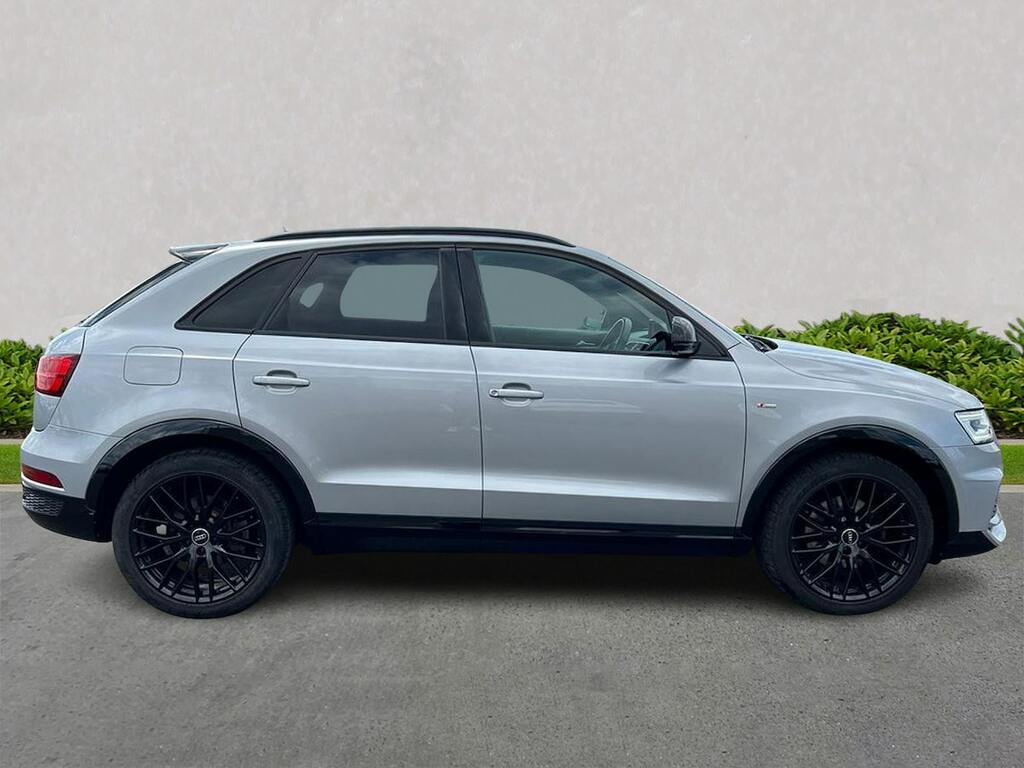 Audi Q3 2.0 Tdi Black Edition Suv S Tronic Quat Silver #3