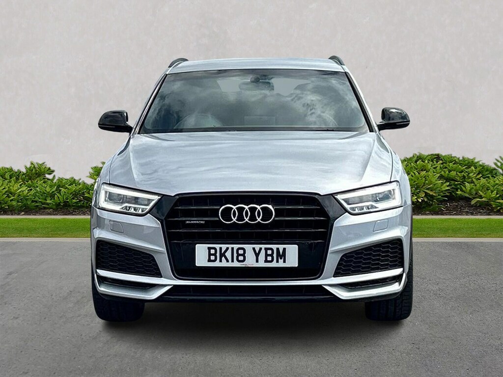 Audi Q3 2.0 Tdi Black Edition Suv S Tronic Quat Silver #5