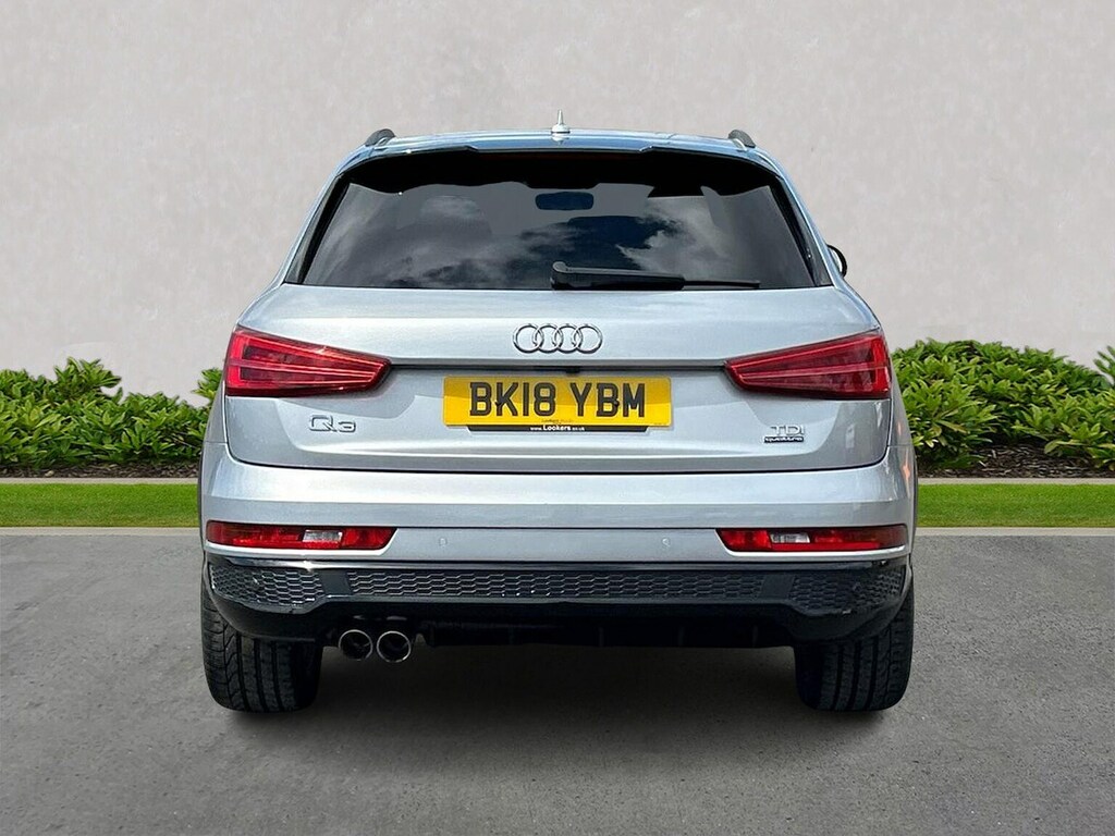 Audi Q3 2.0 Tdi Black Edition Suv S Tronic Quat Silver #4