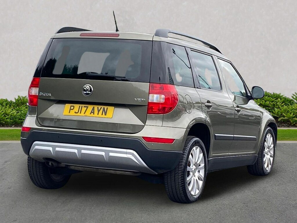 Skoda Yeti Tsi Se #18