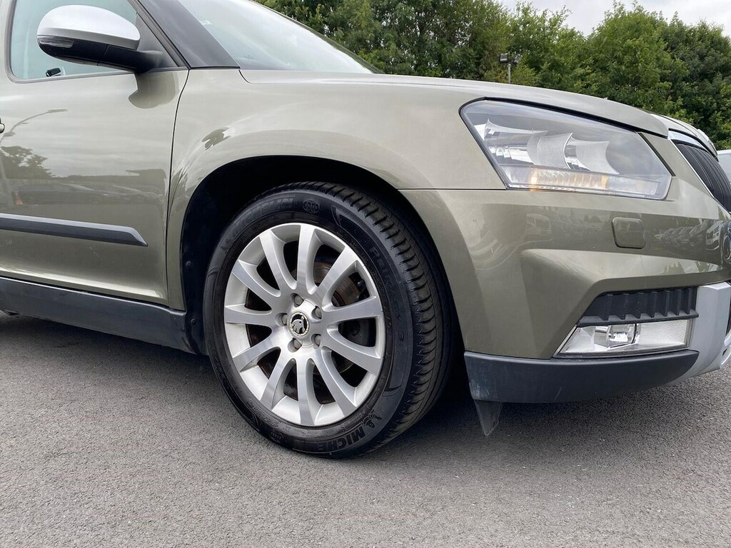 Skoda Yeti Tsi Se #35