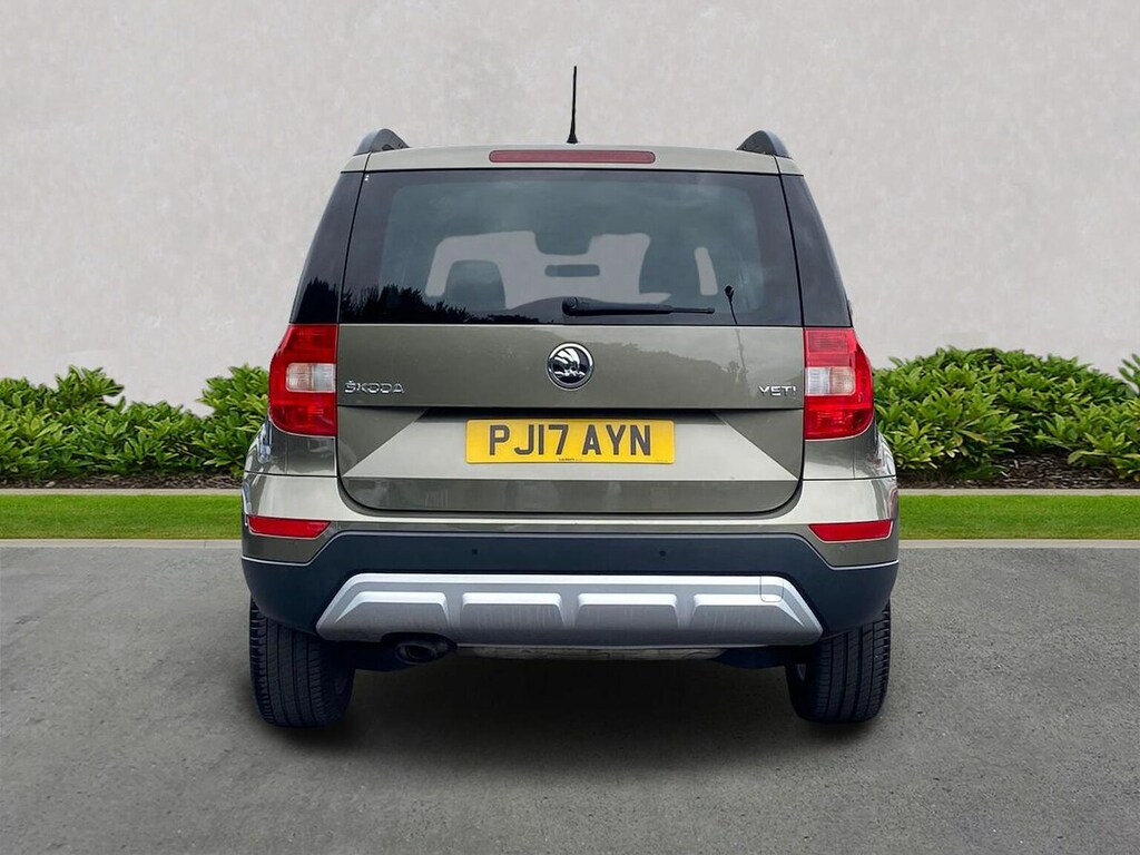 Skoda Yeti 1.2 Tsi Se Outdoor Dsg Euro 6 Ss 11 Green #4