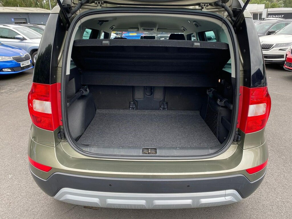 Skoda Yeti Tsi Se #17