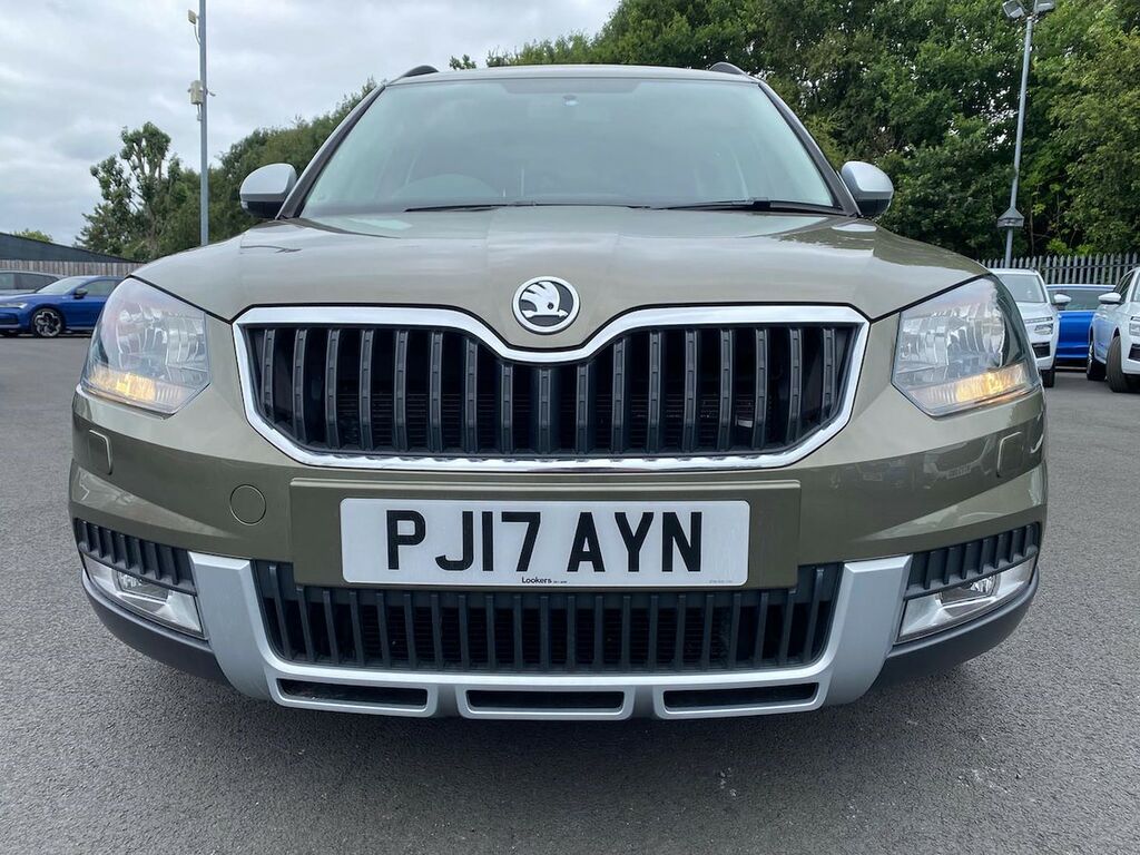 Skoda Yeti Tsi Se #39