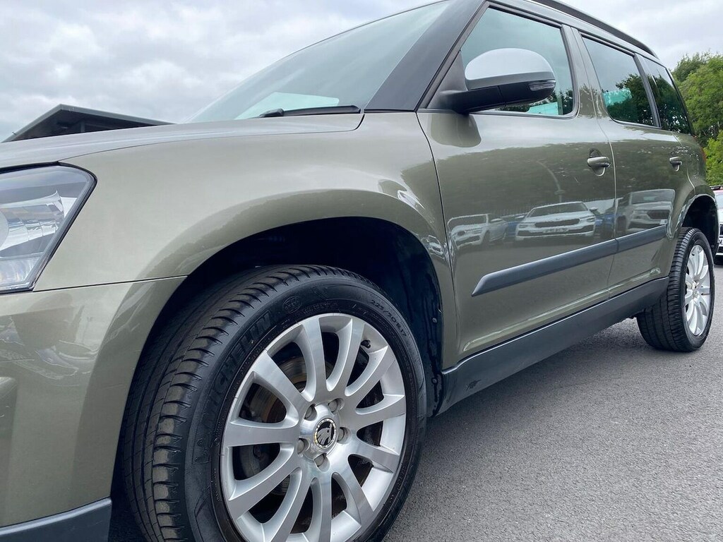 Skoda Yeti Tsi Se #40