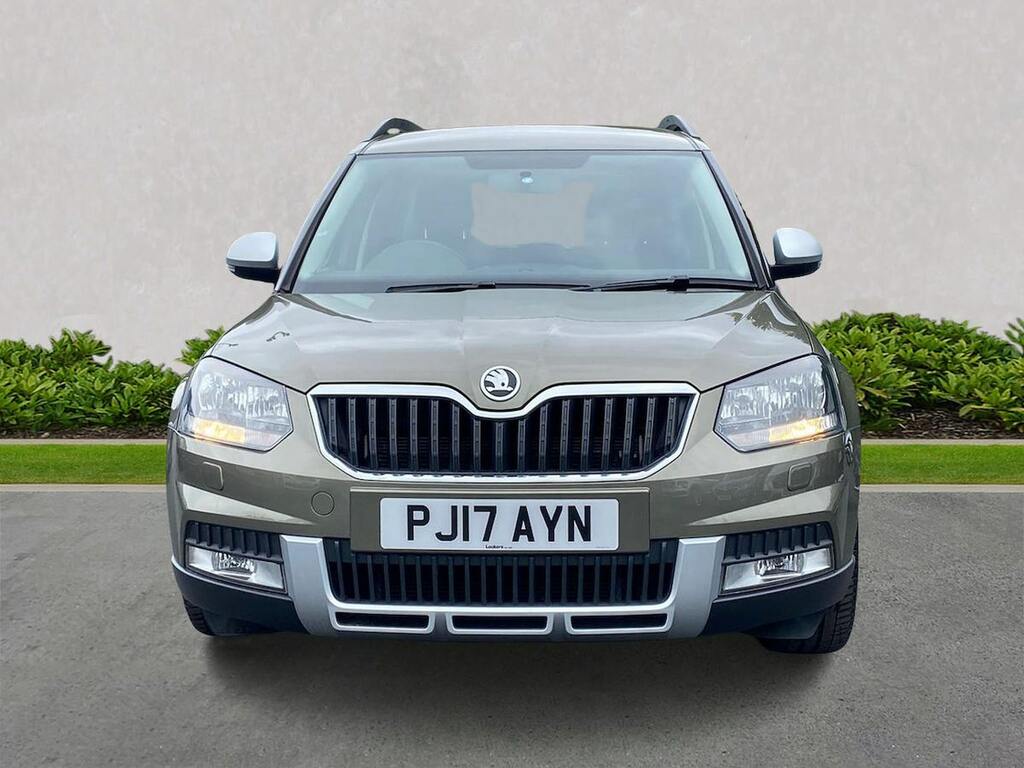 Skoda Yeti 1.2 Tsi Se Outdoor Dsg Euro 6 Ss 11 Green #5