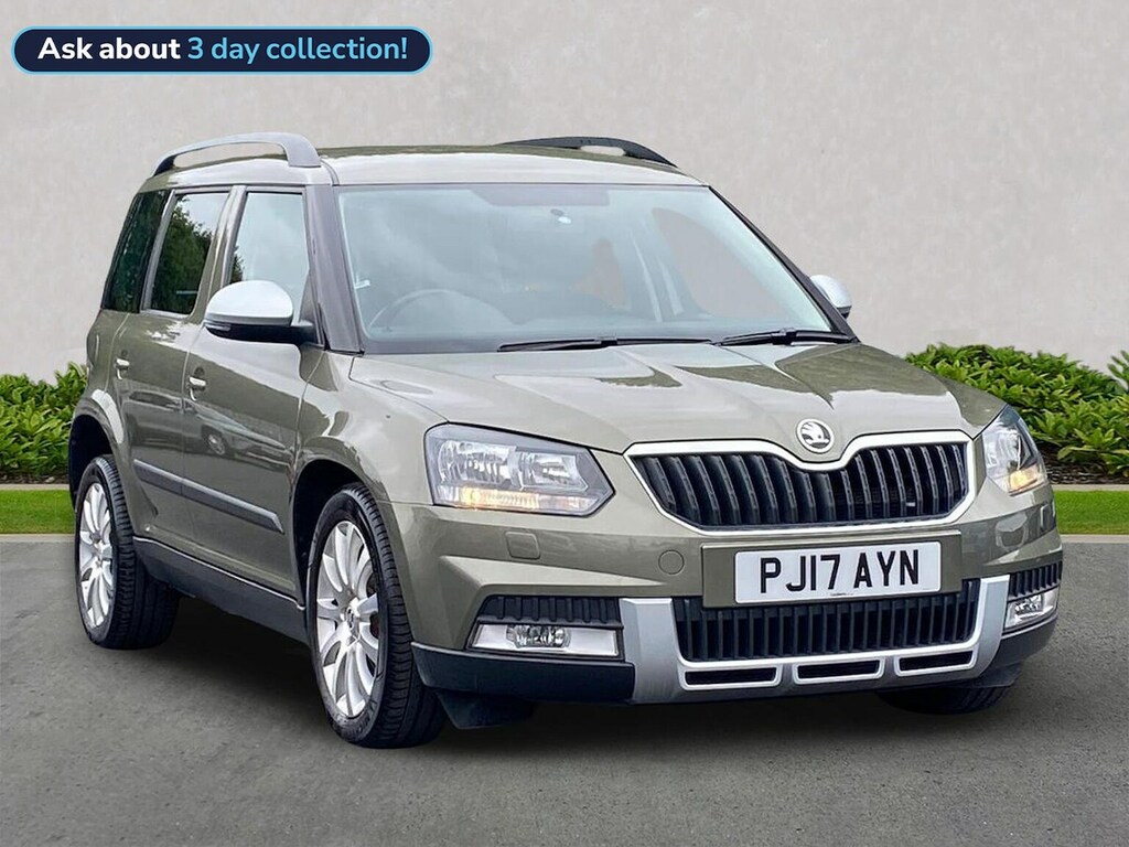 Skoda Yeti 1.2 Tsi Se Outdoor Dsg Euro 6 Ss 11 Green