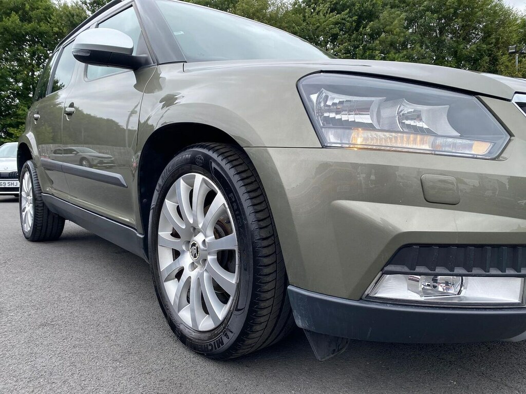 Skoda Yeti Tsi Se #34