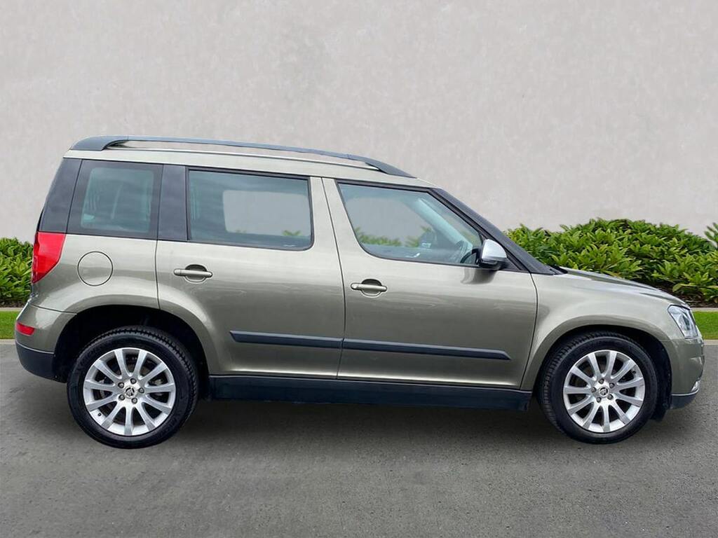 Skoda Yeti 1.2 Tsi Se Outdoor Dsg Euro 6 Ss 11 Green #3