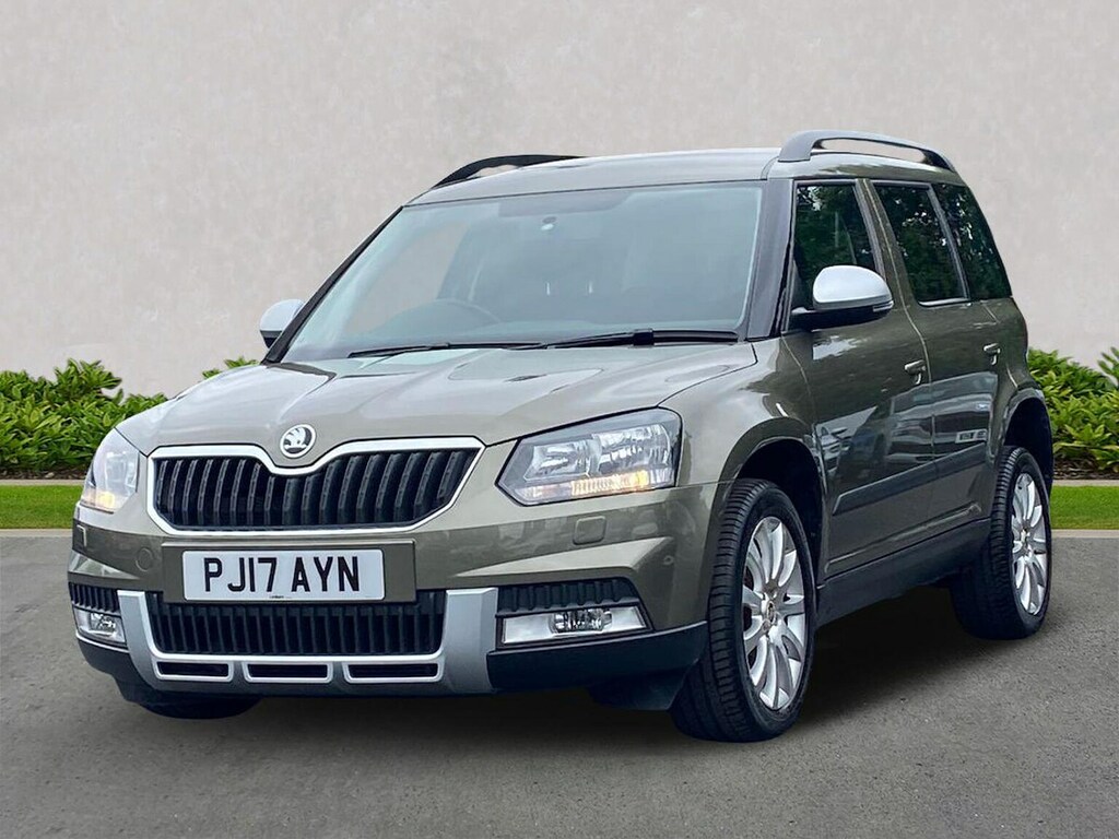 Skoda Yeti Tsi Se #20