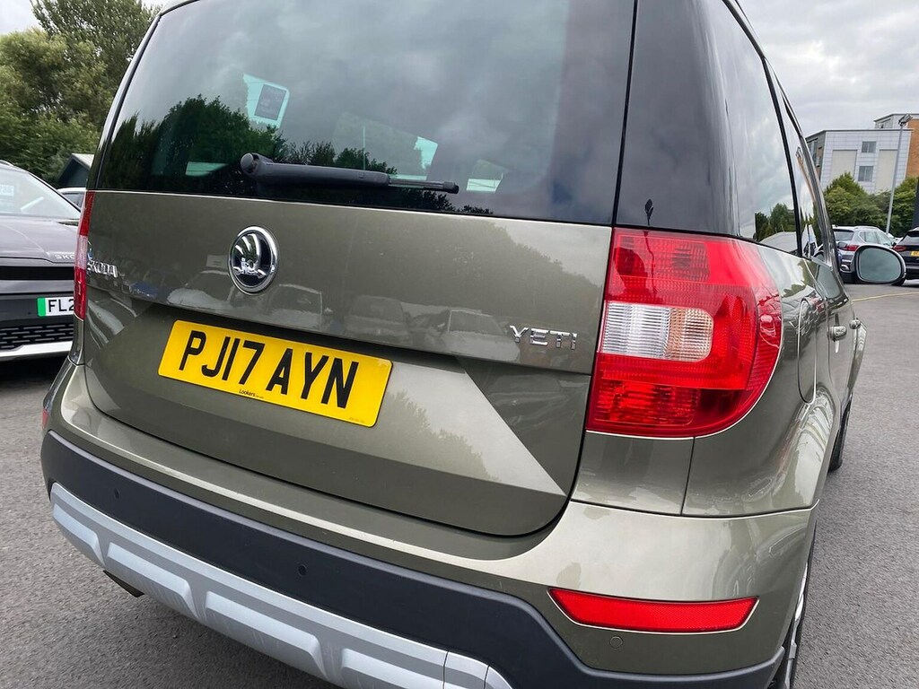Skoda Yeti Tsi Se #36