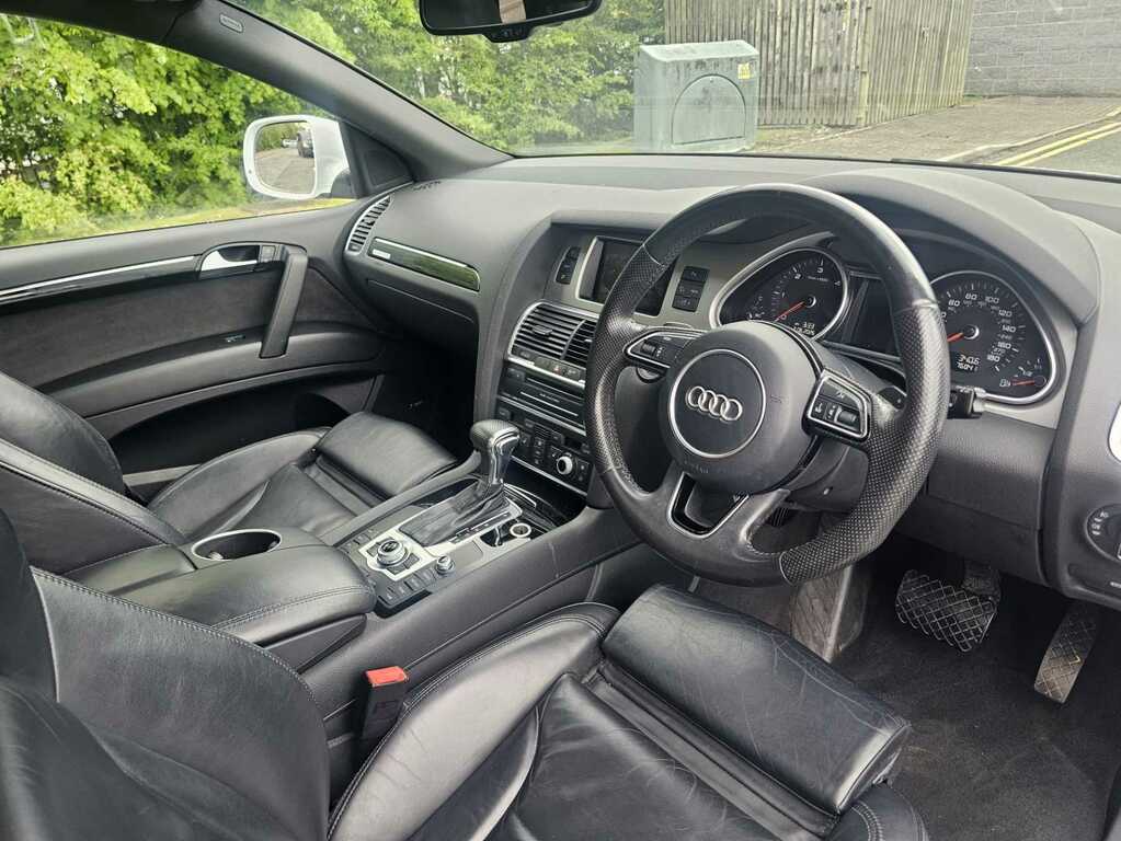 Audi Q7 3.0 Tdi Tdi V6 S Line Plus U823 White #14