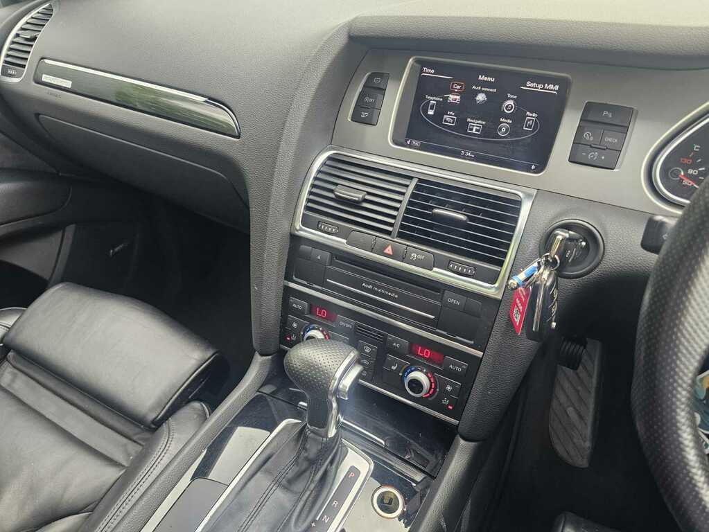 Audi Q7 3.0 Tdi Tdi V6 S Line Plus U823 White #16