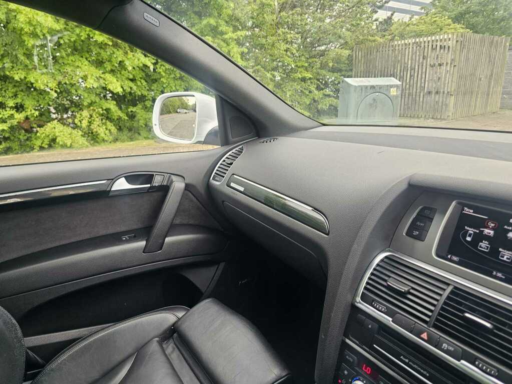 Audi Q7 3.0 Tdi Tdi V6 S Line Plus U823 White #30