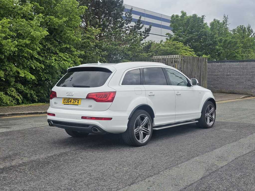 Audi Q7 3.0 Tdi Tdi V6 S Line Plus U823 White #7
