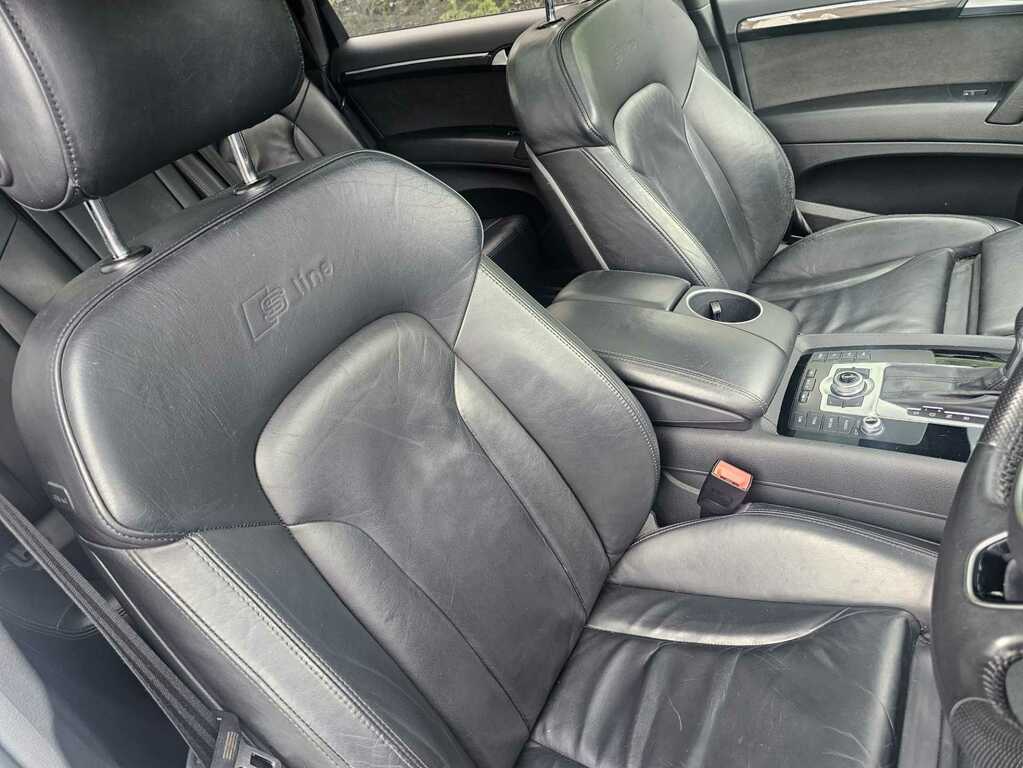 Audi Q7 3.0 Tdi Tdi V6 S Line Plus U823 White #13