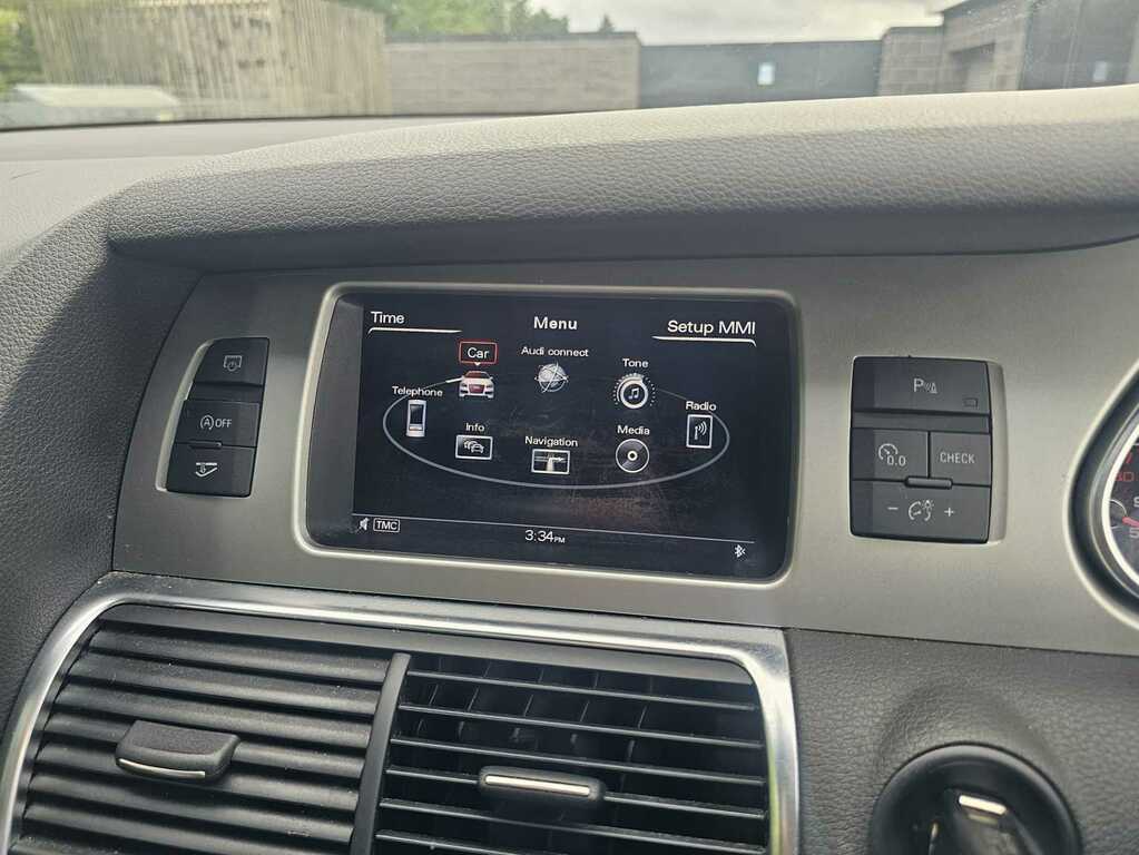 Audi Q7 3.0 Tdi Tdi V6 S Line Plus U823 White #17