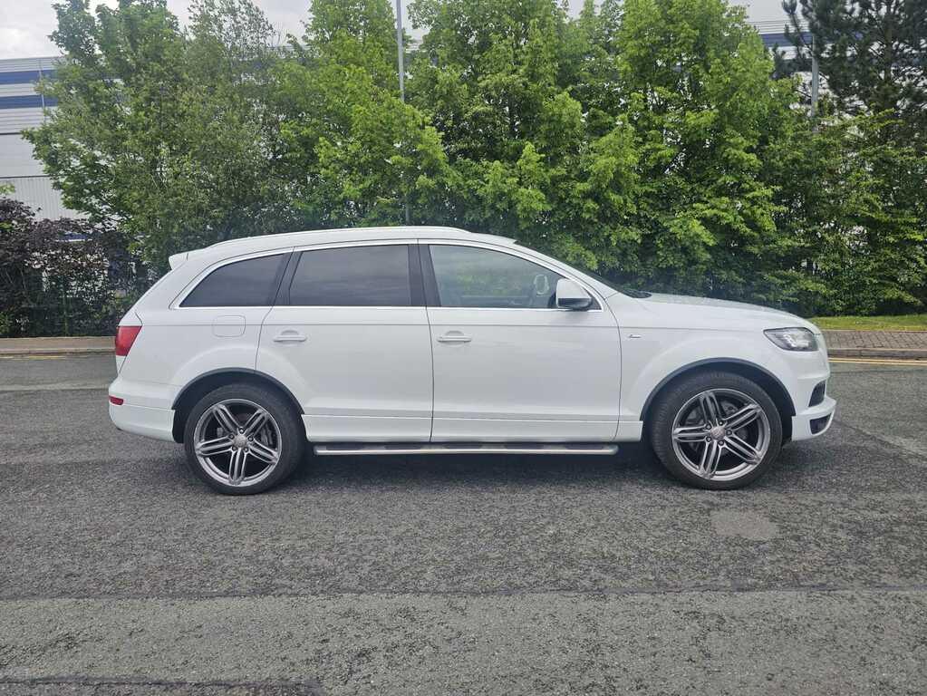 Audi Q7 3.0 Tdi Tdi V6 S Line Plus U823 White #8