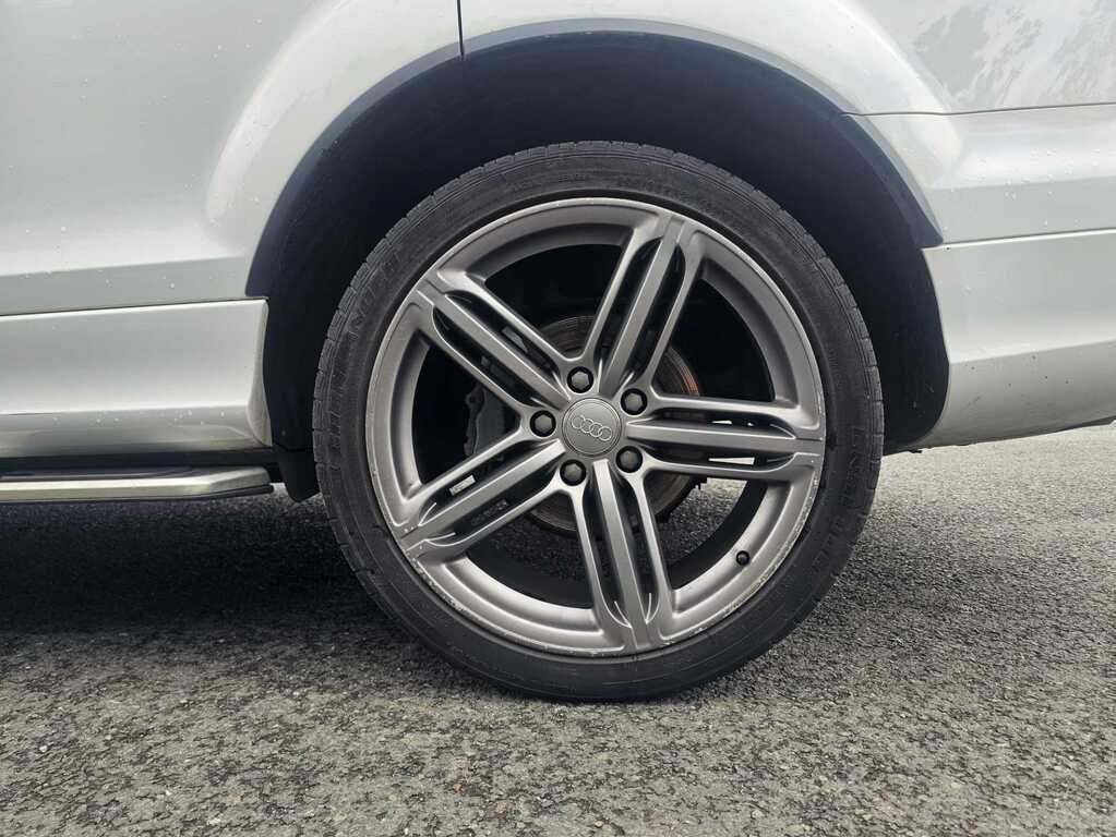 Audi Q7 3.0 Tdi Tdi V6 S Line Plus U823 White #9