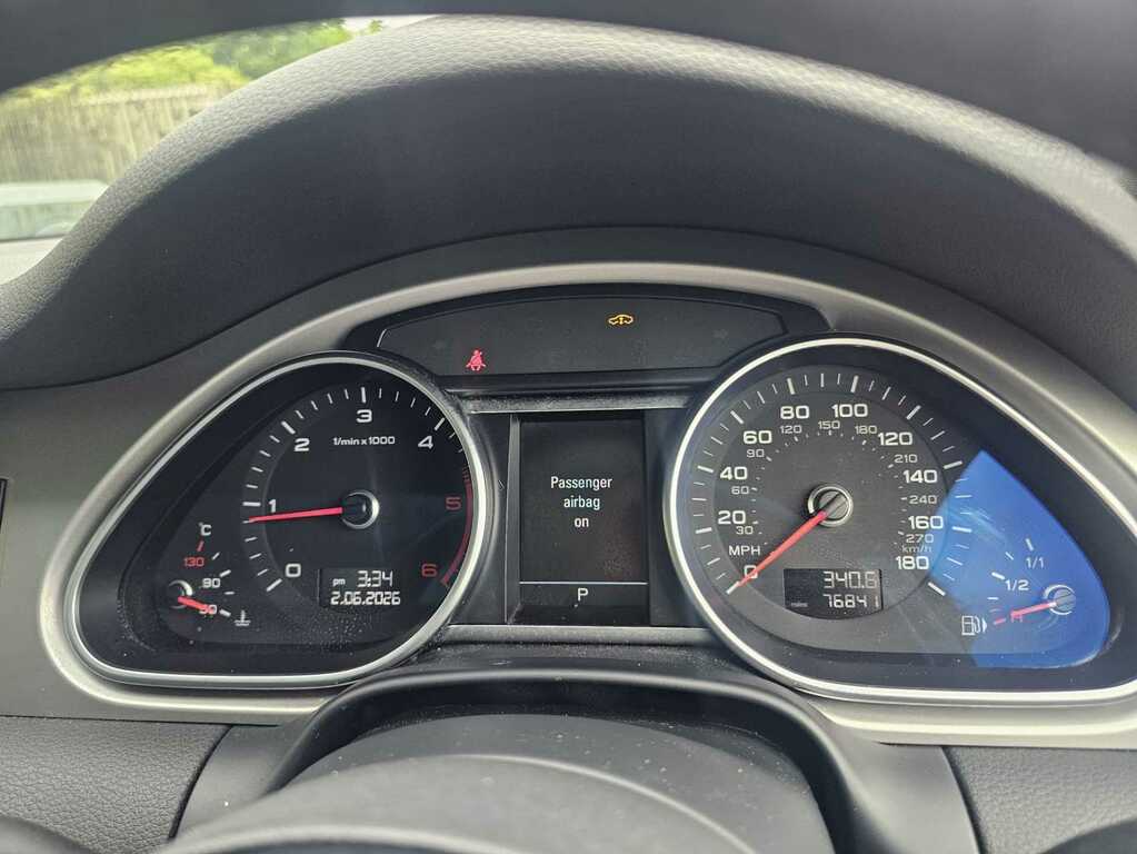 Audi Q7 3.0 Tdi Tdi V6 S Line Plus U823 White #15