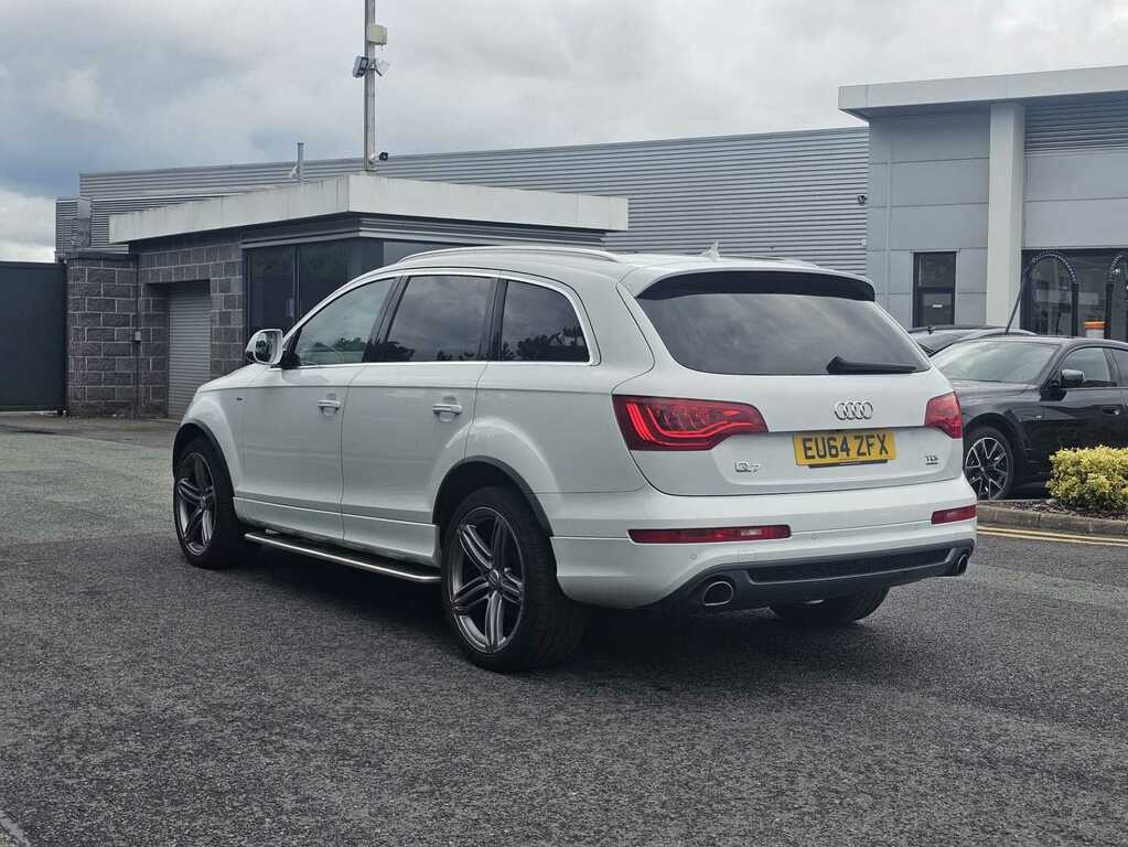 Audi Q7 3.0 Tdi 245 Quattro S Line Plus Tip White #5