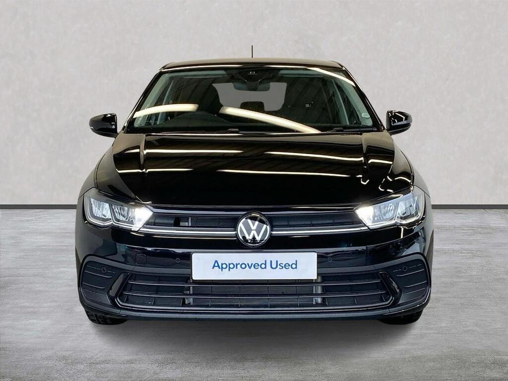 Volkswagen Polo 1.0 Tsi Match Dsg Black #5