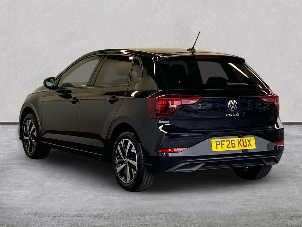 Volkswagen Polo 1.0 Tsi Match Dsg Black #2