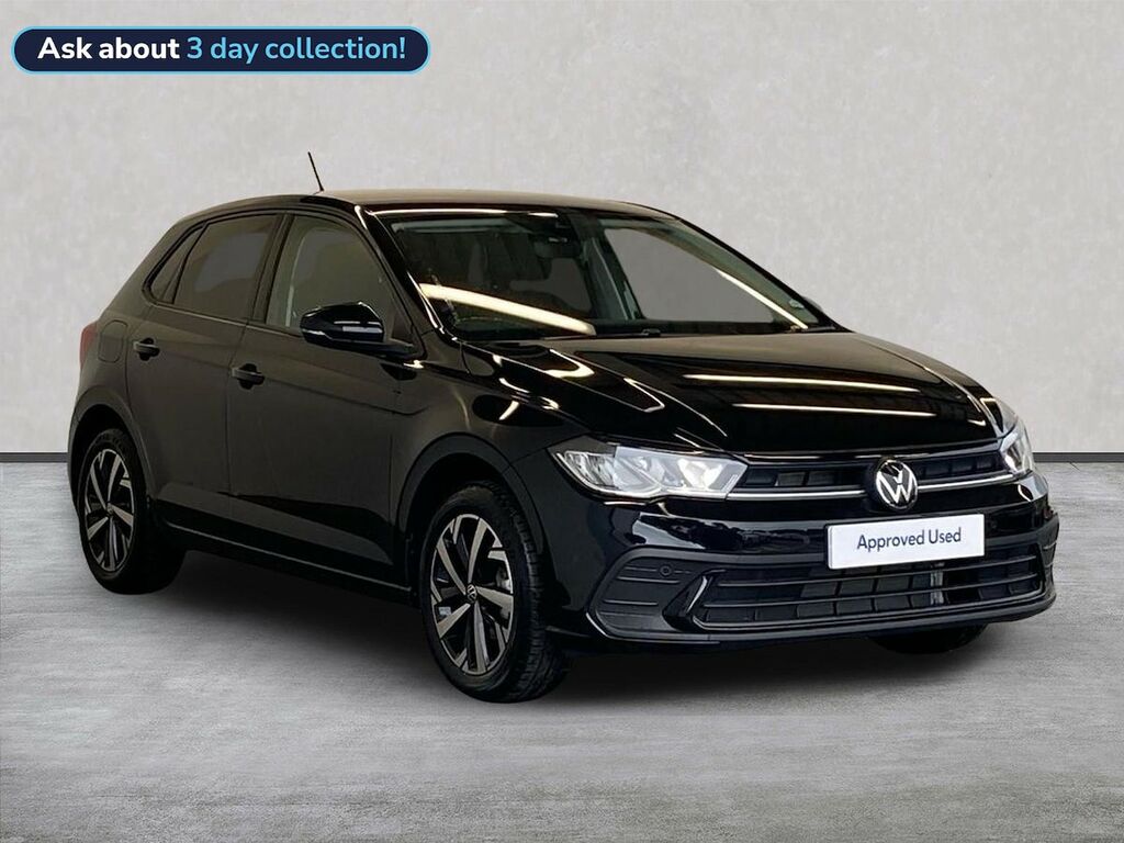 Volkswagen Polo 1.0 Tsi Match Dsg Black