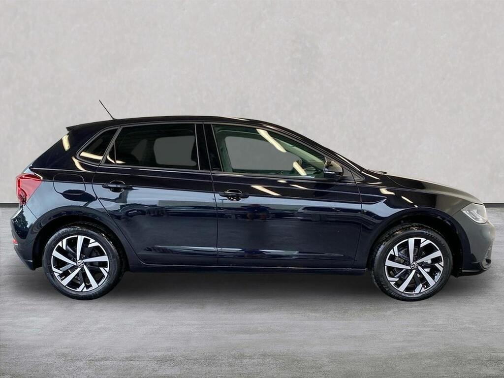 Volkswagen Polo 1.0 Tsi Match Dsg Black #3