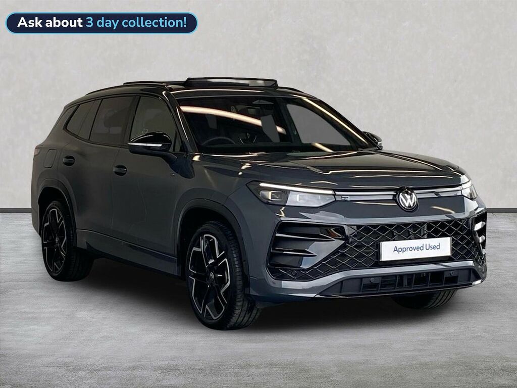 Volkswagen Tayron 1.5 Tsi Ehybrid 19.7Kwh R-line Suv Plug Grey