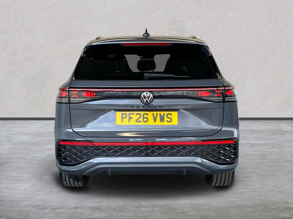 Volkswagen Tayron 1.5 Tsi Ehybrid 19.7Kwh R-line Suv Plug Grey #4