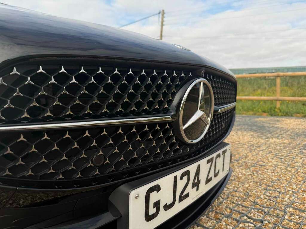 Mercedes-Benz CLA Class Cla 180 Amg Line Executive Tip Black #11