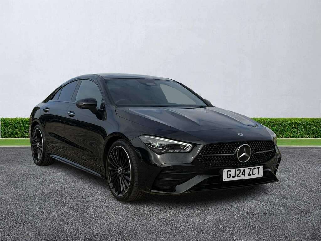 Mercedes-Benz CLA Class Cla 200 Amg Line Premium Plus Tip Black
