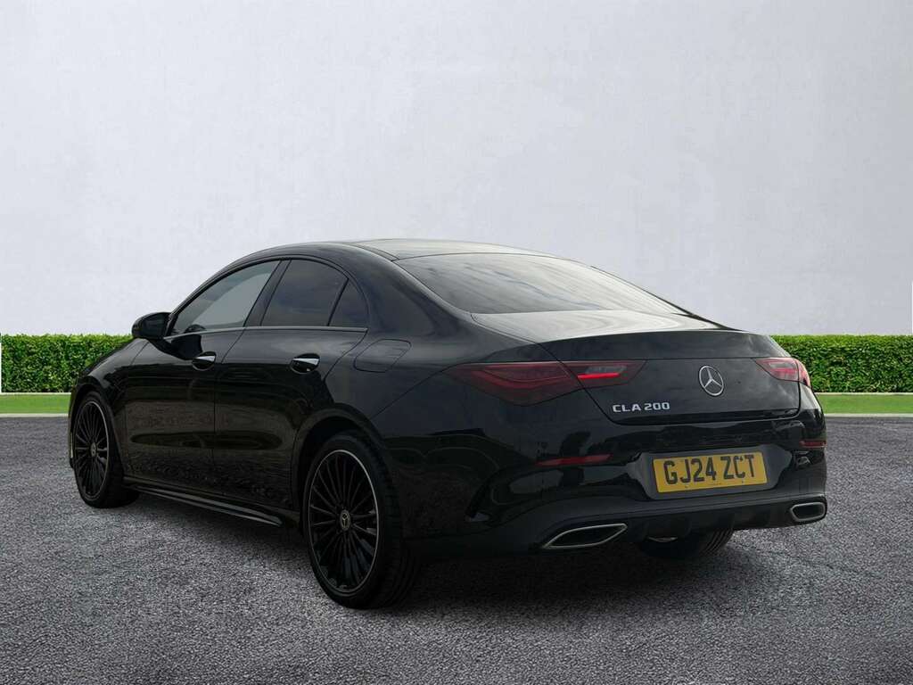 Mercedes-Benz CLA Class Cla 200 Amg Line Premium Plus Tip Black #5