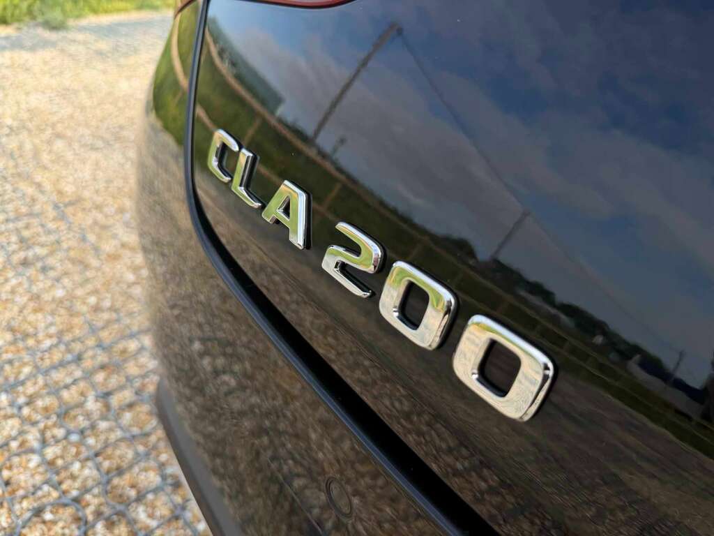 Mercedes-Benz CLA Class Cla 180 Amg Line Executive Tip Black #23