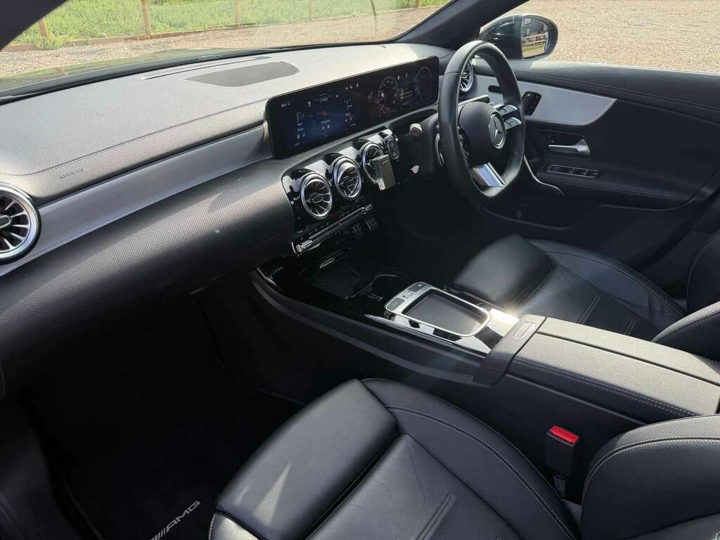Mercedes-Benz CLA Class Cla 180 Amg Line Executive Tip Black #26