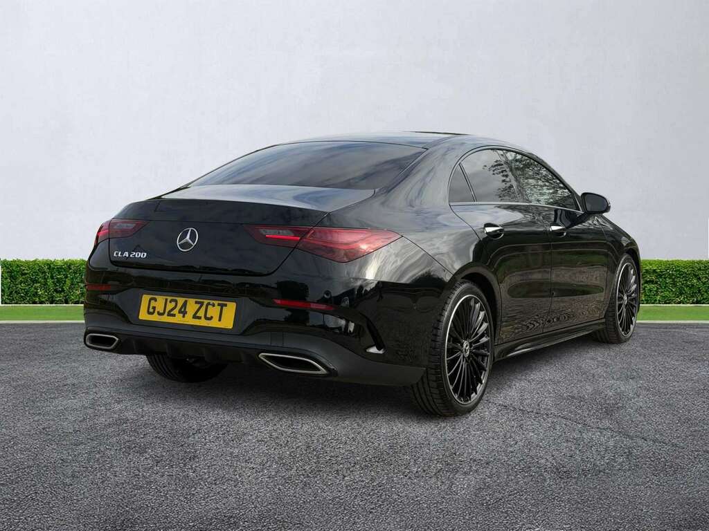 Mercedes-Benz CLA Class Cla 200 Amg Line Premium Plus Tip Black #3