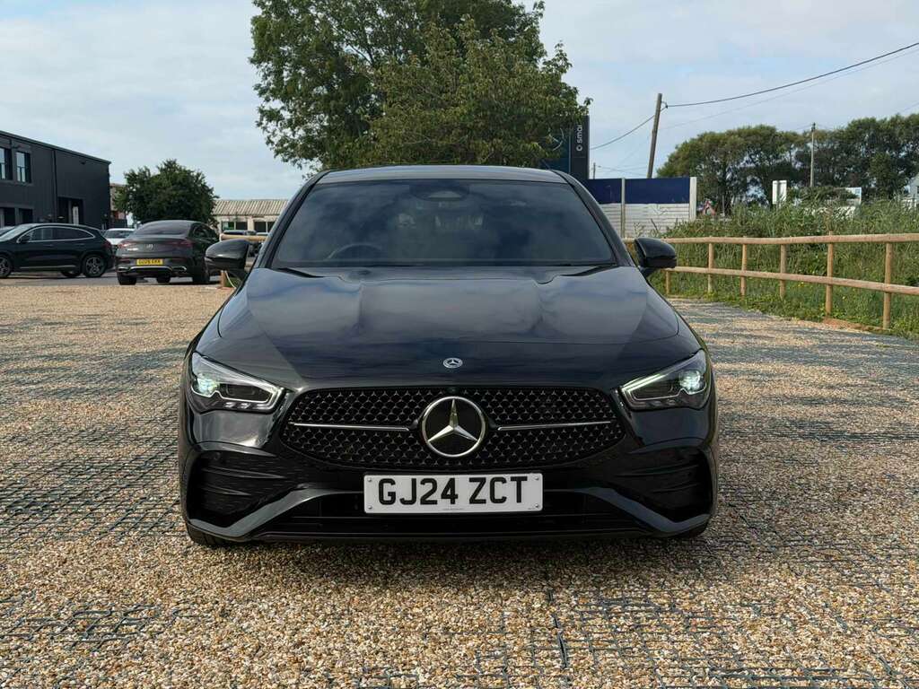 Mercedes-Benz CLA Class Cla 180 Amg Line Executive Tip Black #8