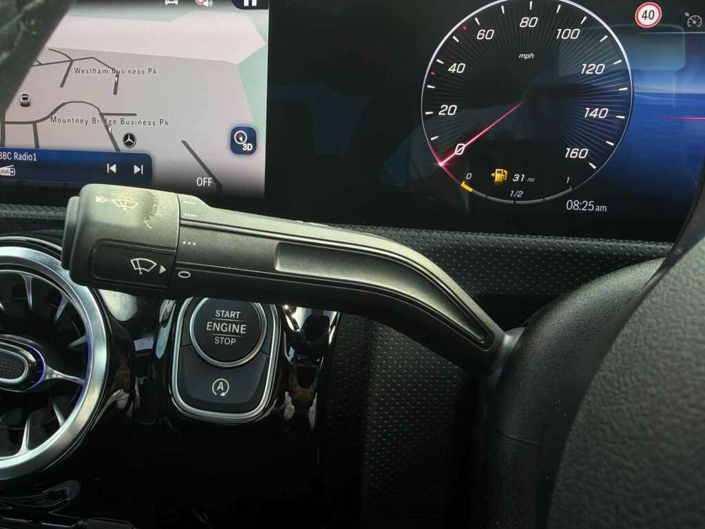 Mercedes-Benz CLA Class Cla 180 Amg Line Executive Tip Black #38