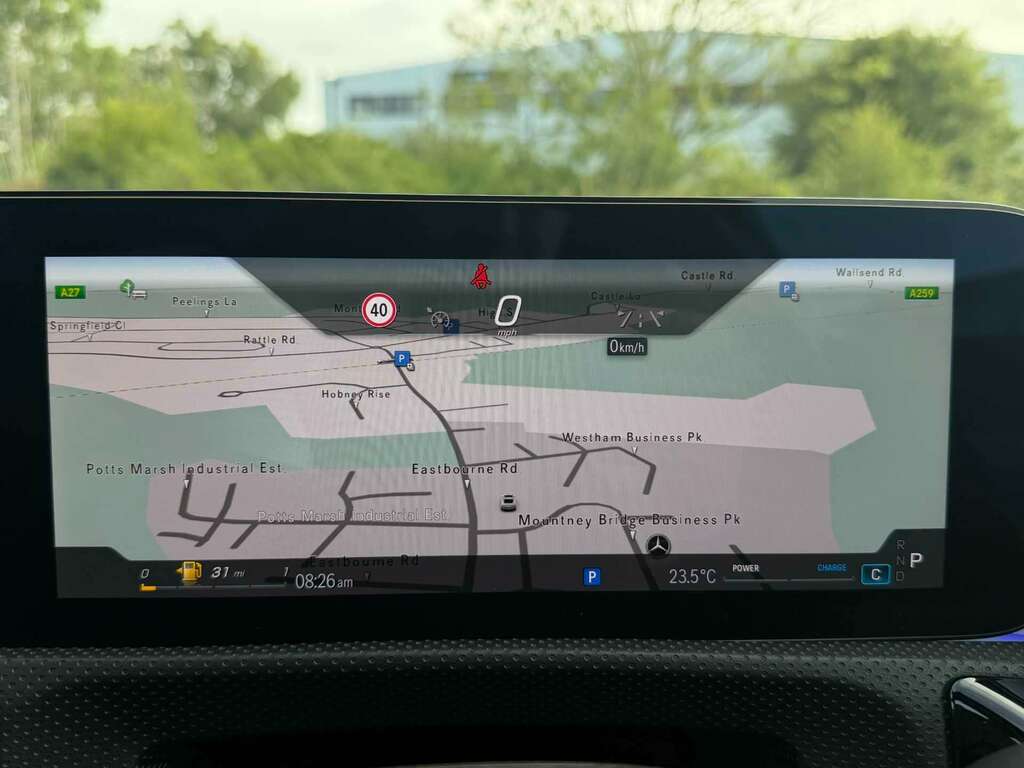 Mercedes-Benz CLA Class Cla 180 Amg Line Executive Tip Black #39