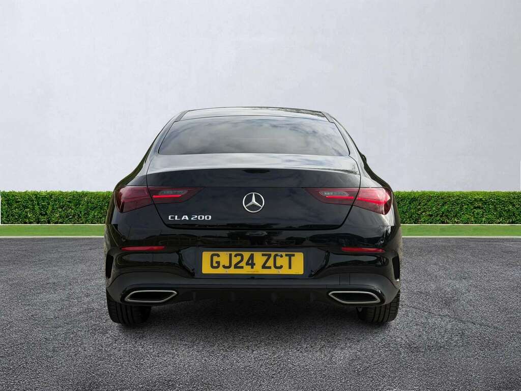 Mercedes-Benz CLA Class Cla 200 Amg Line Premium Plus Tip Black #4
