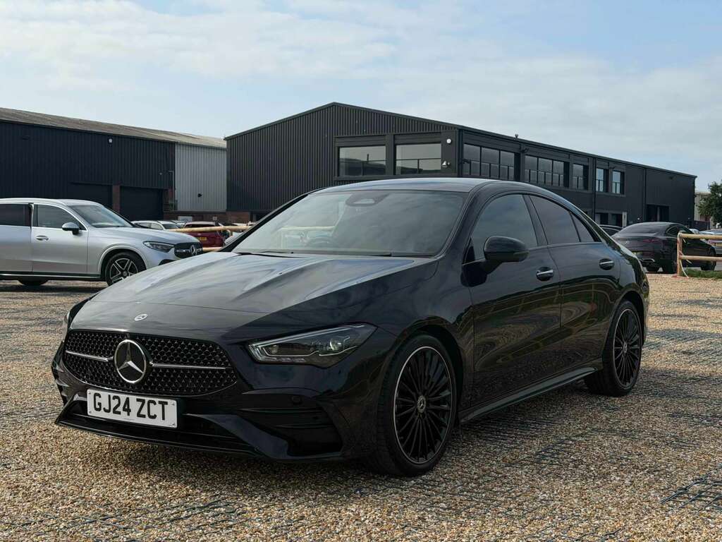 Mercedes-Benz CLA Class Cla 180 Amg Line Executive Tip Black #7