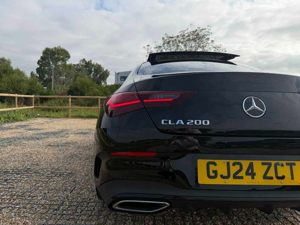 Mercedes-Benz CLA Class Cla 180 Amg Line Executive Tip Black #24